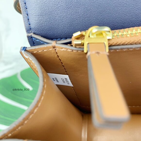 Tory Burch Eleanor logo-plaque crossbody bag - Picture 8 of 11